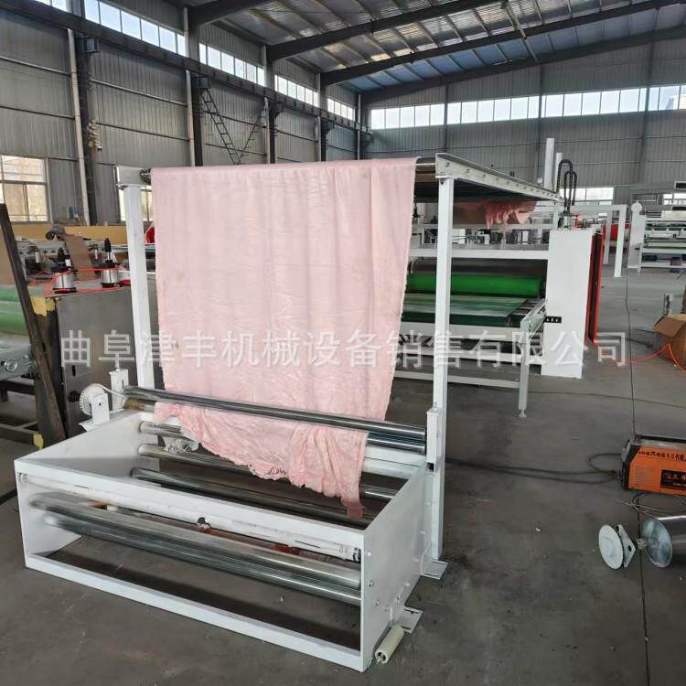 双面保温隔热铝箔布复合玻纤布 玻璃纤维布布胶边布毛边布耐