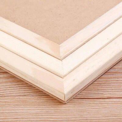 Y5LE DIY Blank Frame Blank Photo Holder Ornament Household