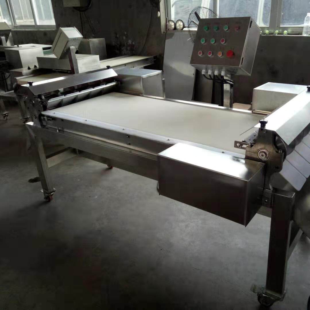 鸭胸肉切丝机 鸡胸肉切条机 肉类切丝机 牛肉切粒机 水果切粒机