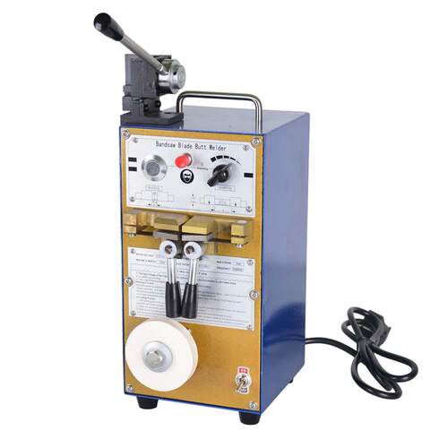德力直销BSS-20mm迷你型锯条对焊机半自动安全产品