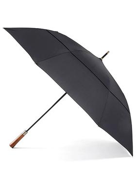 高档出口晴日本PARAHASE实C木高档雨伞复古绅士双动人商务大男士