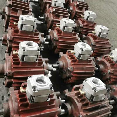 196级旋片配真空泵泵头单泵泵体盖转子真空泵配件真空泵维修保养