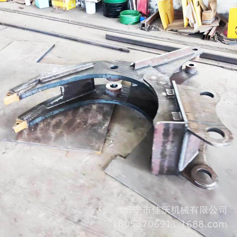 75挖拔机林树根起器械挖掘机树根挖拔机园机挖机XZI改装起树根机