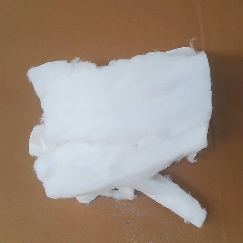 多晶保温材料 莫来石耐火纤维棉多晶毯棉厂家纤维切块硅酸铝直供