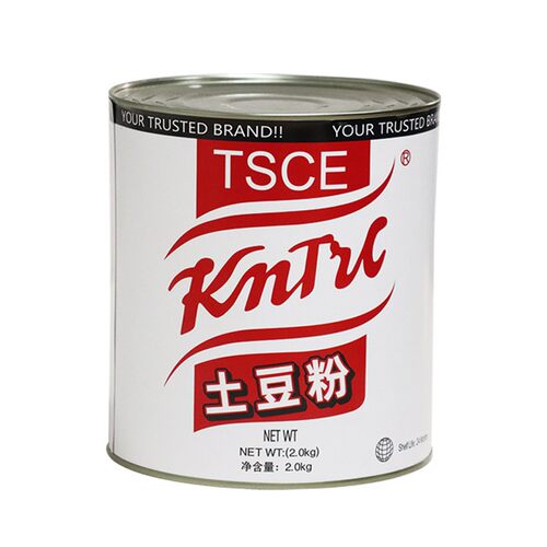 三花土豆粉 土豆泥粉 薯仔粉2.0KG速溶土豆粉马铃薯粉