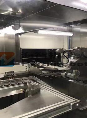 自动喷涂机器人东莞机器人生产厂家广东涂装设备制造商海智