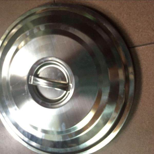 煮面炉配件加厚不锈钢双层保温盖带胶圈麻辣烫汤面炉卤水锅盖子