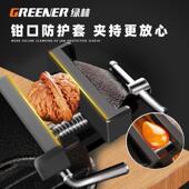 万绿林台木钳小型多功能家用向迷你虎桌钳工作台小虎钳台工台792