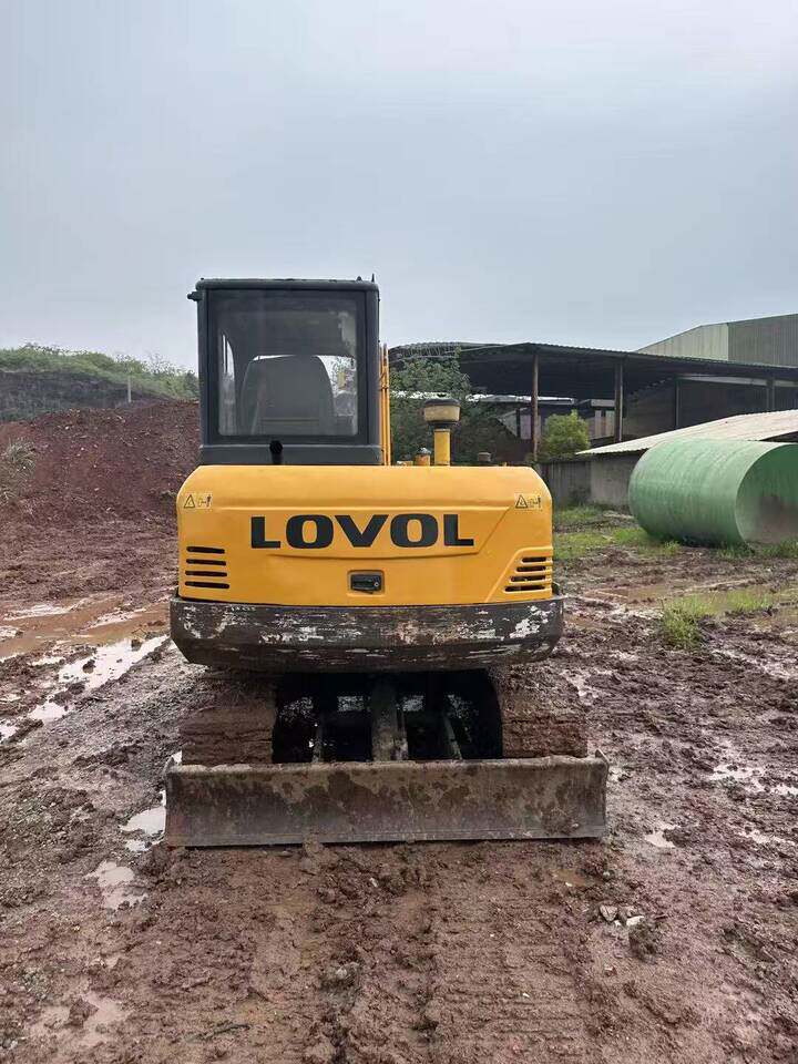 4月21日金华资产处置雷沃60挖掘机网络拍卖公告