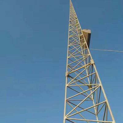 钢结构避雷塔户外高层建筑避雷针塔热镀锌防雷塔工艺避雷塔钢构