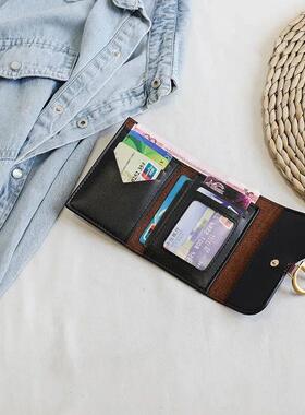 Women Short Wallet Small Fashion Luxury Brand Leather Purse