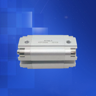 亚德客薄型气缸ACP40 80X5X10X20X25X30X50X60X65X75X100SB