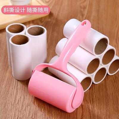 Large Lint Roller Set with Refill Rolls, Pet Hair Remover fo
