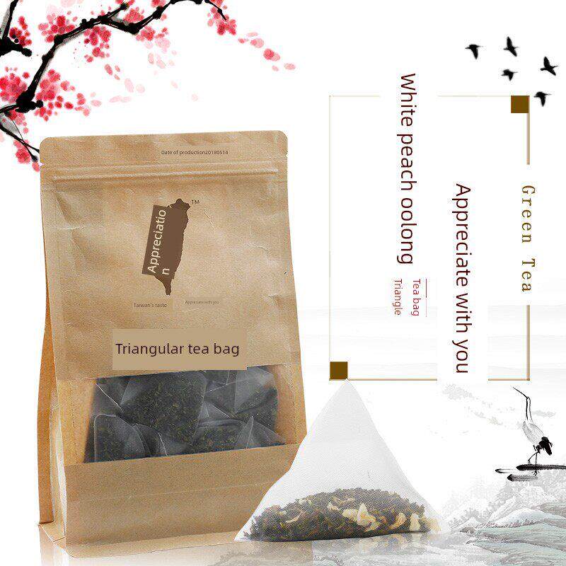 新疆包邮白桃乌龙三角茶包 蜜桃组合型花茶