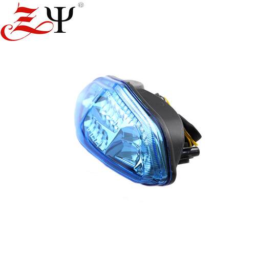 适用 DL650/DL1000 VSTROM 04-09 LED改装后刹车带转向功能尾灯