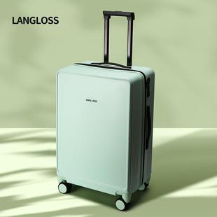 高档高颜2值行李杆箱小型20寸女旅行箱密箱码 登拉机箱托运箱6寸男