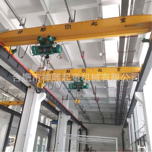 源头工厂ld型10t单梁式行车起重机六安工业厂房行吊十吨航吊行车