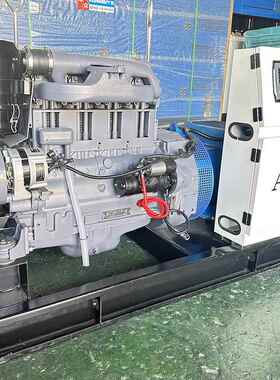 道依茨风千30瓦AST开架电发机组工冷地应急备用发电机组三相无刷