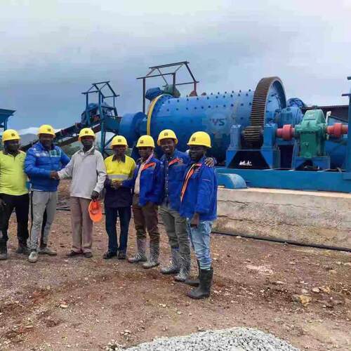 永盛滚筒式球磨机炉渣铝粉溢流型长棒磨机石英砂磨矿设备按需定制