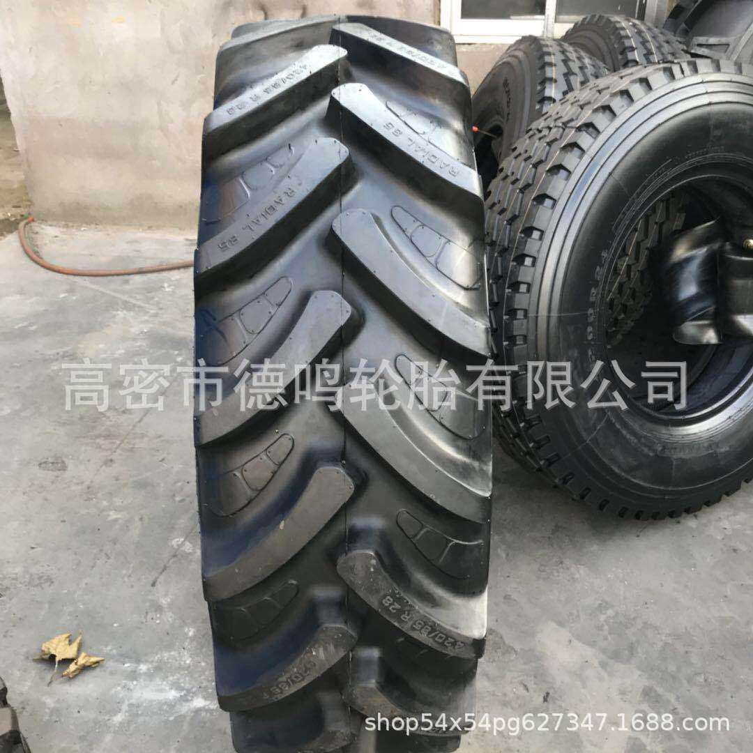 供应迪尔拖拉机420/85R28 16.9R38全钢子午线轮胎