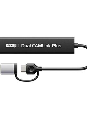 ezcap316双路1080P高清视频采集卡USB直播两路HDMI单反相机摄像机