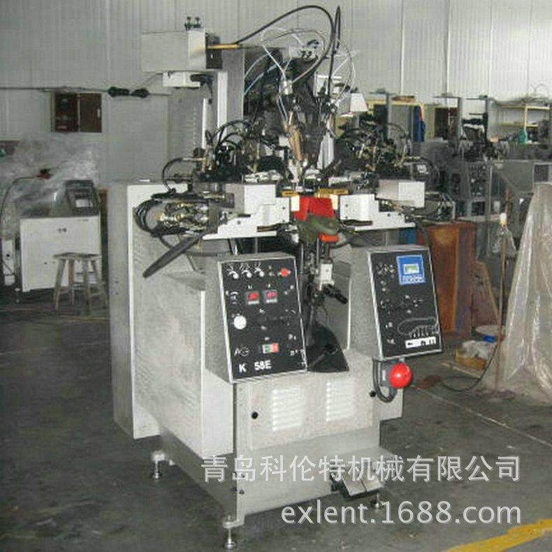 长期提供 K58E自动上胶绷中后帮机 大修意大利前后帮机 快速发货