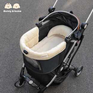 宠物猫狗推车边缘防滑升级款加长内里磁铁防抓耐磨防脏巾垫子棉布