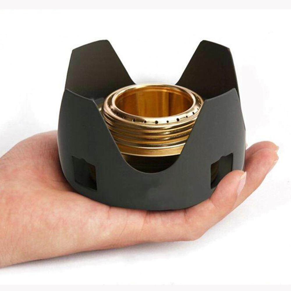 户外野炊便携式液体酒精炉野营防风炉具套装爱路客火锅煮茶酒精炉