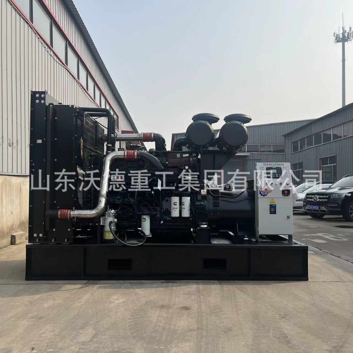 康明斯柴油发电机组100千瓦-1600kw柴油发电机组医院小区商场备用