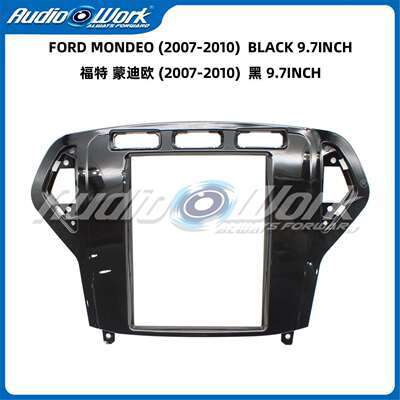 适用07-10FORD MONDEO福特蒙迪欧致胜 9.7寸中控导航竖屏面框面板