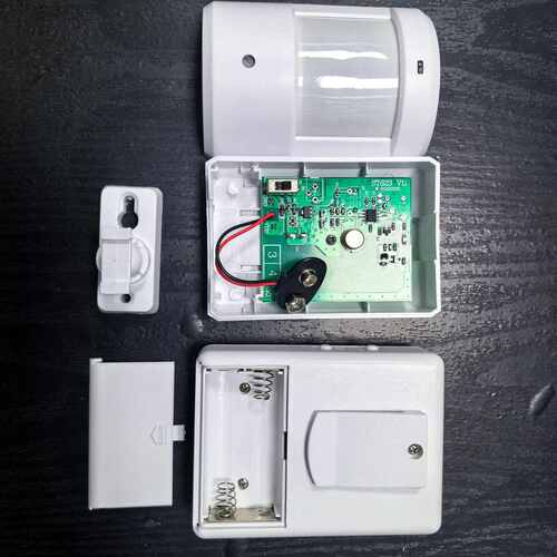 分体迎宾器红外线感应迎宾器致爱丽丝音乐迎宾器感应门铃622-108