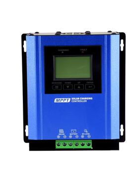 新款MPPT光伏控制器 12V/24V/48V光伏充电控制器 60A太阳能控制器