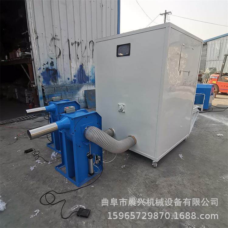 玩具抱枕机芯充棉棉机-汽车枕靠枕开松充充棉机
