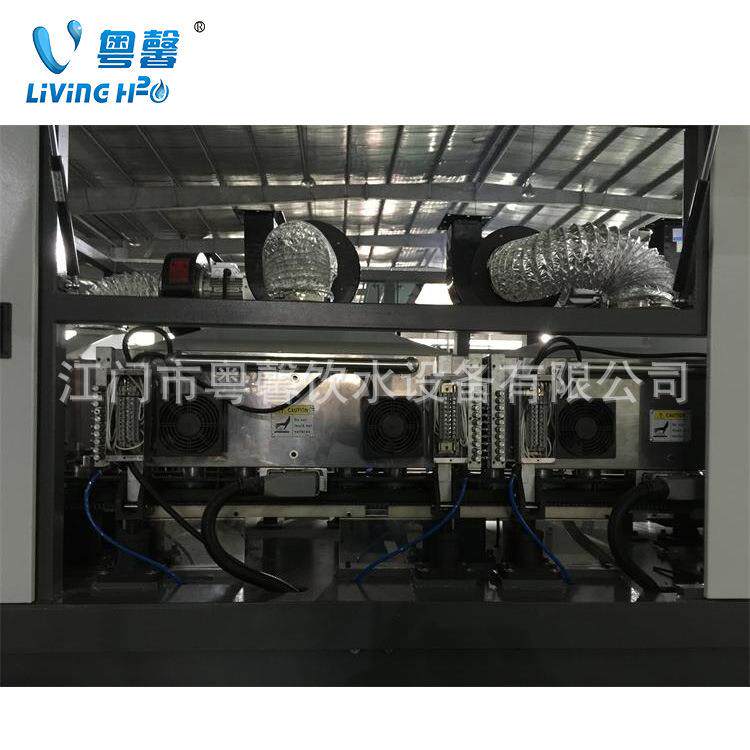 pet矿泉水塑料瓶生产机器 全套吹瓶机械设备 一出四全自动吹瓶机