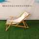 新款 折叠露营躺椅图案LOGO午休陪护客厅休闲椅现货 户外沙滩椅