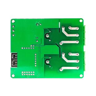 DC7-28/5V供电 ESP8266 WIFI双路30A继电器模块 ESP-12F 开发板