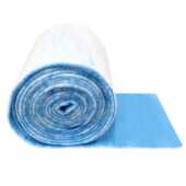 喷漆棉棉效过滤家具棉棉白棉复合进风口烤鱼缸除尘过滤初空气房蓝