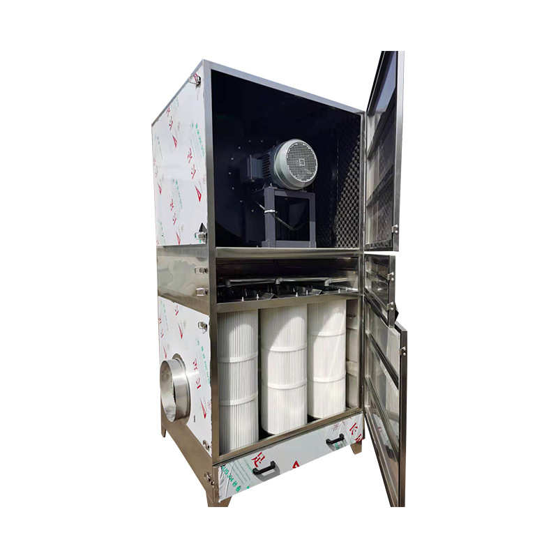 布脉冲除尘器袋式不锈钢移动除尘器除尘器设备脉冲单机江苏除尘器