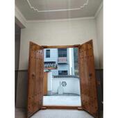 门进户双开门农村木门榆木中式 别墅对开门实木仿古大门户外庭院