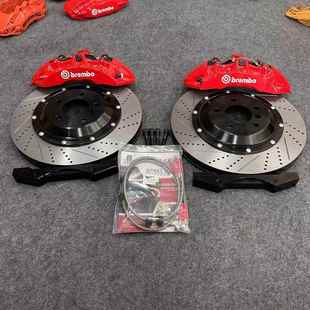 布雷博改装 刹车卡钳四六活塞Ap52009040GT618ZF508N卡钳前六