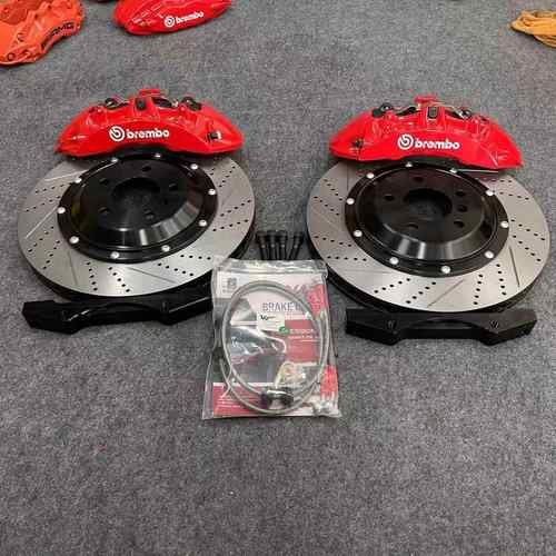 布雷博改装刹车卡钳四六活塞Ap52009040GT618ZF508N卡钳前六