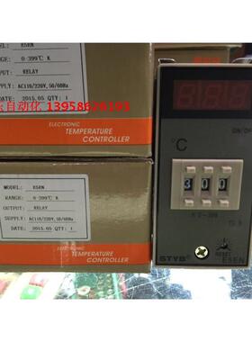 STYB上通仪表 E5EN-YR4K K型 0-399度数显温控仪 注塑机温控仪