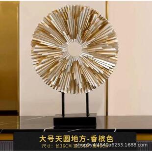 现代家居装 工艺品摆设 饰品摆件酒柜客厅办公桌样板房摆件时尚