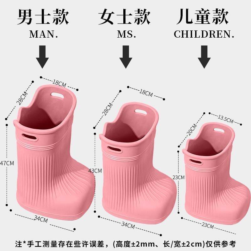冬天泡脚桶家用保温过小腿儿童省水高深桶按摩恒温足浴器靴洗脚盆
