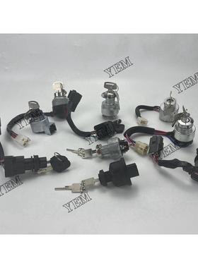 电锁 号件37410-59110-669325 TC020-31820适用久保田发4动机配件