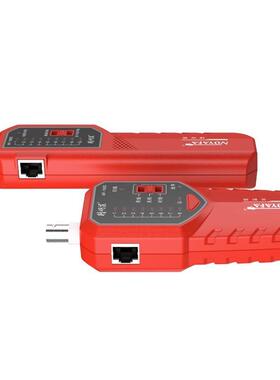 精明鼠NF-168S寻线仪 抗干扰寻线器 网络巡线仪POE带电查线器