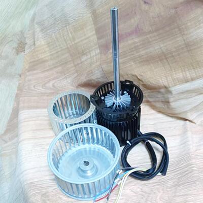 CTI120W回流焊垂直炉电子设备温马达烤烘箱热风循长轴电高环动机