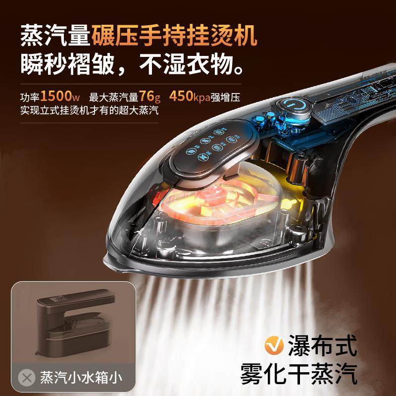 【挂烫】挂烫机2024新款家用熨烫机手持小型大蒸汽电熨斗