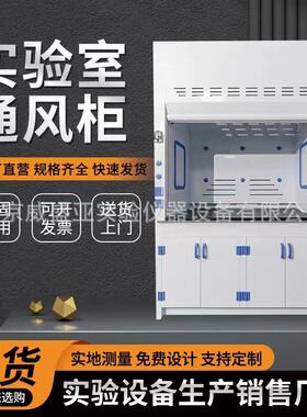 落化地式全钢通风柜物理学验柜通风WSY-TF-1橱桌上化型通风实验台