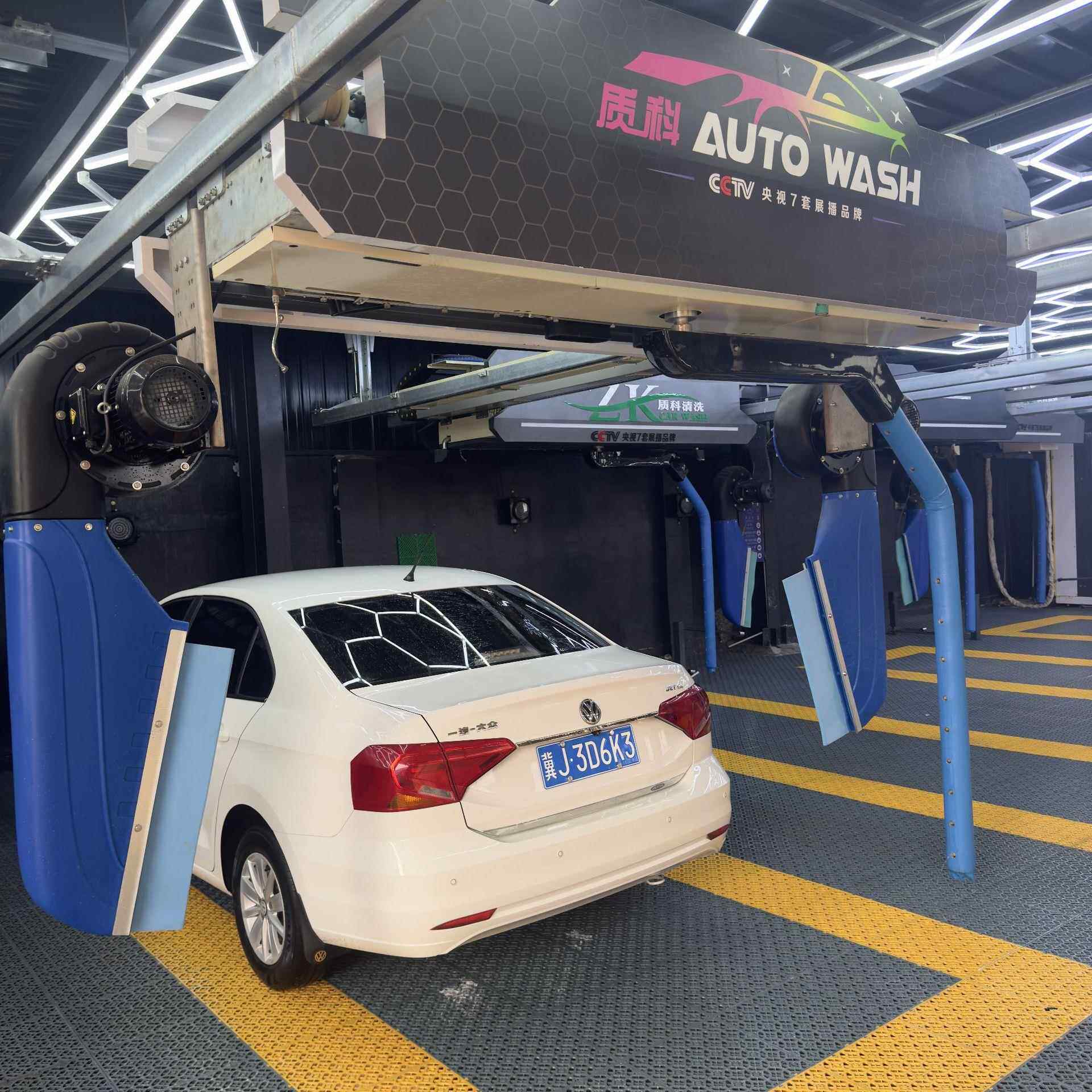 厂家供应全自动洗车机无接触智能无人值守电脑洗车商用洗车设备